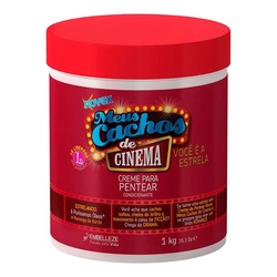 Creme Pent Novex 1kg Cachos De Cinema