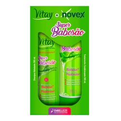 Sh Novex Super Babosao+cond 300ml