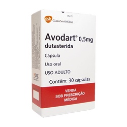 Avodart 0,5mg C/30cprs