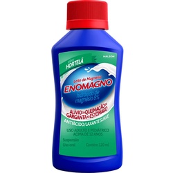 Leite Magnesia Eno Hortela 120ml