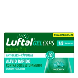 Luftal Max C/10 Caps Gel