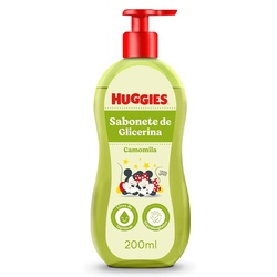 Sabonete Liq Huggies Camomila 200ml