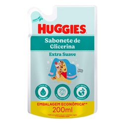 Sabonete Liq Huggies 200ml Ref