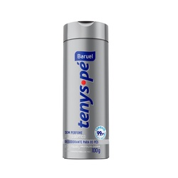 Talco Tenys Pe Po 100g S/perfume