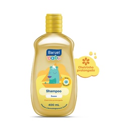 Shampoo Baruel Baby 400ml Suave