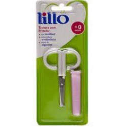 Tesoura C/protetor Lillo