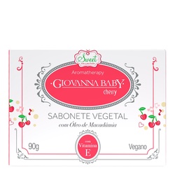 Sab Vegetal Giovanna Baby Cherry 90g