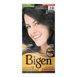 Bigen 57 Preto Suave