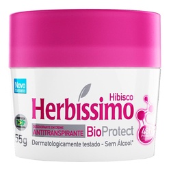 Des Herbissimo Bio Protect Hibisco Cr 55g