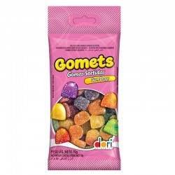 Bala De Goma Dori Sortidas C/ 70 G
