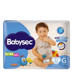 Fralda Babysec Jumbo G C/22 (8)