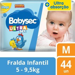 Fr Babysec Gal Pintadinha Mega M C/38 Und