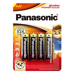 Pilha Panasonic Alc Aa C/4