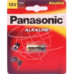 Bateria Alcal 12v P/alarme Lrv08 C/01