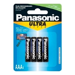 Pilha Comum Palito Aaa C/04 R03ual/4b400