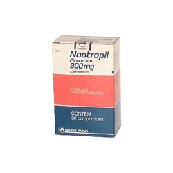 Nootropil 800mg C/30cprs