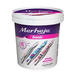 Pinca Sobrancelhas Merheje Basic Decorada Pote(e) - 60249
