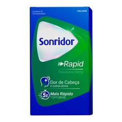 Sonridor Rapid 500mg C/10cpr