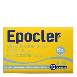 Epocler Abacaxi C/12 Flac 10ml