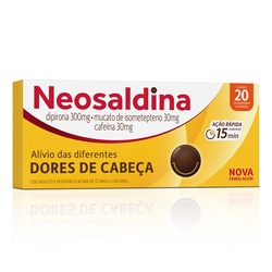 Neosaldina C/20 Cprs