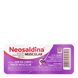 Neosaldina Musc Blister 20x10 Cpr-similar