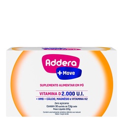 Addera+move 2.000ui C/30 Saches