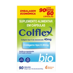Colflex Bio C 90 Caps 40mg