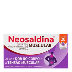 Neosaldina Muscular C/20 Cprs