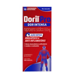 Doril Pro 550mg C/10 Comp