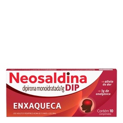 Neosaldina Dip 1g 10comp