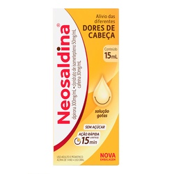 Neosaldina Gts 15ml
