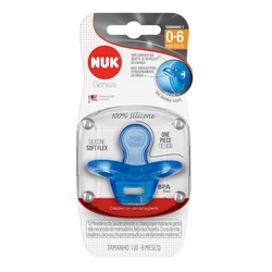 Chupeta Nuk Sensitive Soft N1sl Boy 62893