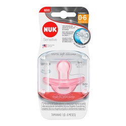 Chupeta 100% Sil 1 Lilas 712004-1l