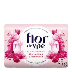 Sabonete Flor De Ype Flor MaÇa E Framboe 85g