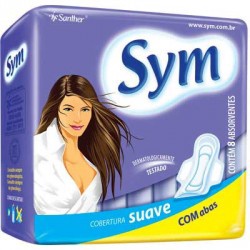 Abs Sym Suave C/abas C/8