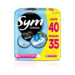 Abs Prot Diario Sym S/perfume Lv40 Pg35