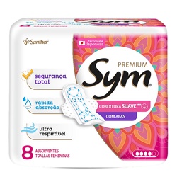 Abs Sym Premium Suave Com Abas C/8 Und
