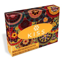 Lenco Papel Kiss Facial F Dupla Cx C/50