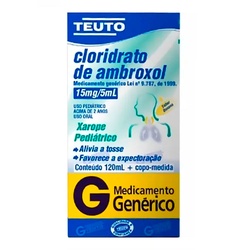 Ambroxol Xpe Pediatrico 120ml Teuto