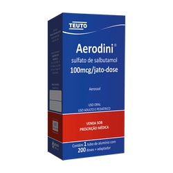 Aerodini Spray 200 Dose Teuto