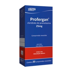 Profergan 25mg C/20 Cprs Teuto