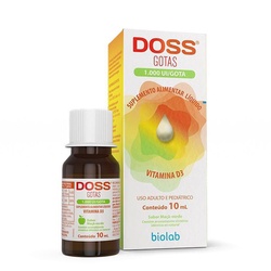 Doss Gotas 1000ui 10ml