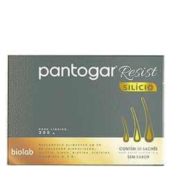 Pantogar Resist Silicio 30saches