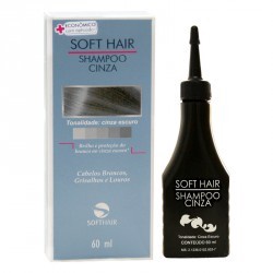 Sh Cinza Soft Hair 60ml
