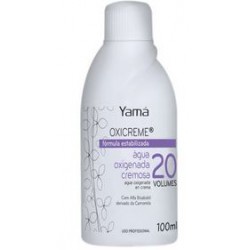 Agua Oxig Yama 20 Vol Oxicreme C/ 100 Ml