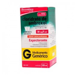 Ambroxol Xpe Adulto 120ml Biosintetica