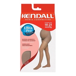Meia Kendall Media Compressao Mel Gest  Tam G