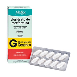 Metoprolol 50mg C/30 Medley