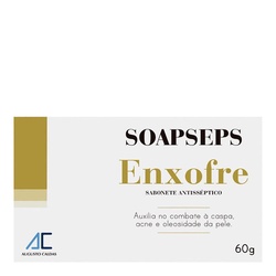Sabonete Soapseps  60 G A.caldas