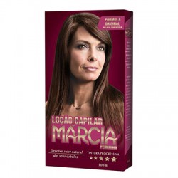 Loc Capilar Marcia Feminino C/ 100 Ml